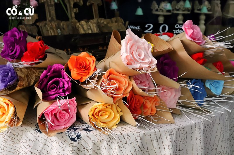 hoa handmade tặng 20/11