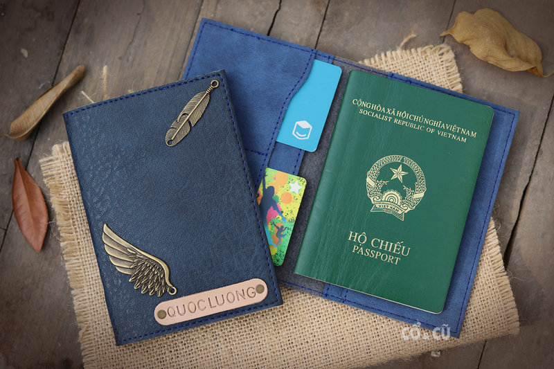 ví đựng passport hcm