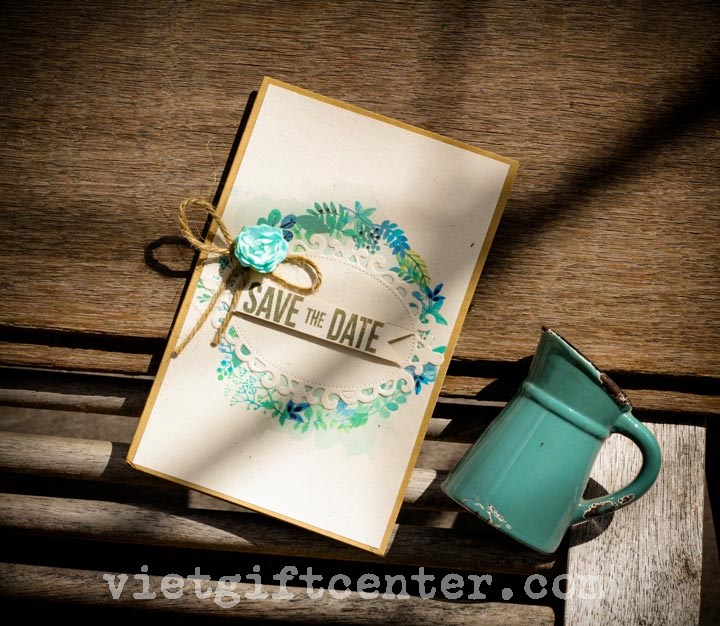 Thiệp sinh nhật Save The Date