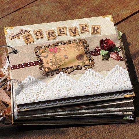 Những thiết kế scrapbook đa dạng