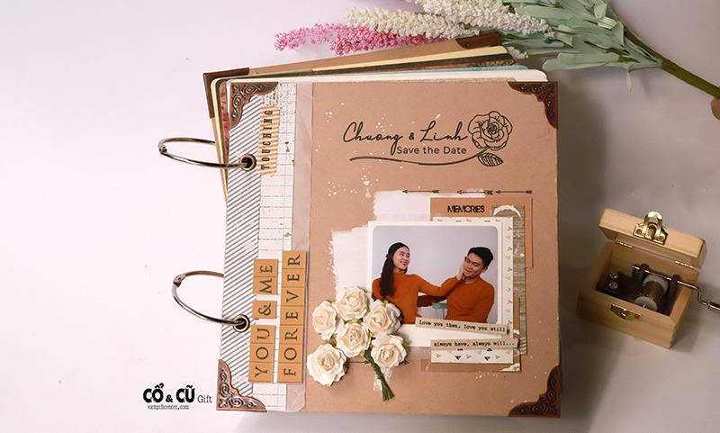 scrapbook vintage