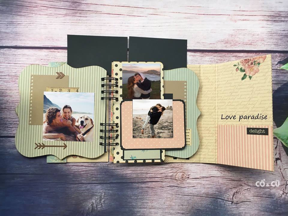 cách làm scrapbook