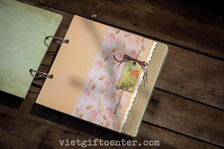 Album handmade scrapbook đẹp Together Forever