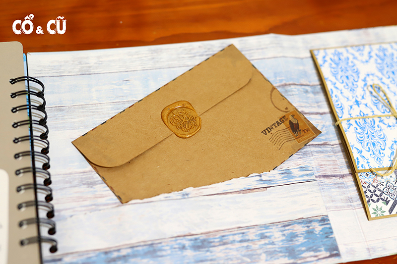 hướng dẫn trang trí cho scrapbook