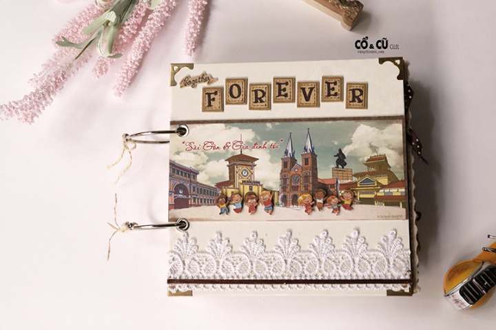 scrapbook theo yêu cầu