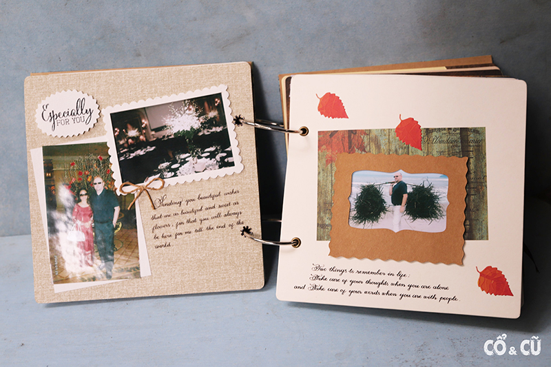 scrapbook vintage