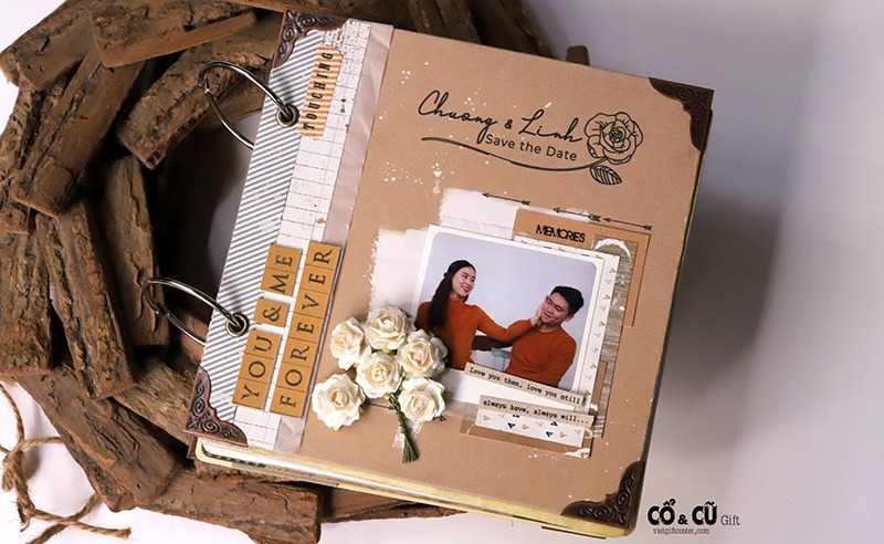 scrapbook kỷ niệm