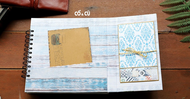 scrapbook handmade tặng sinh nhật bạn gái, bạn trai