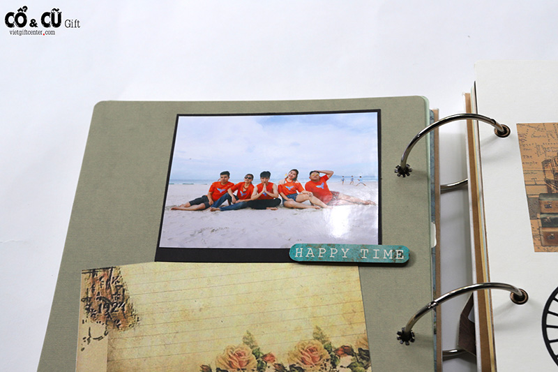 quà tặng scrapbook