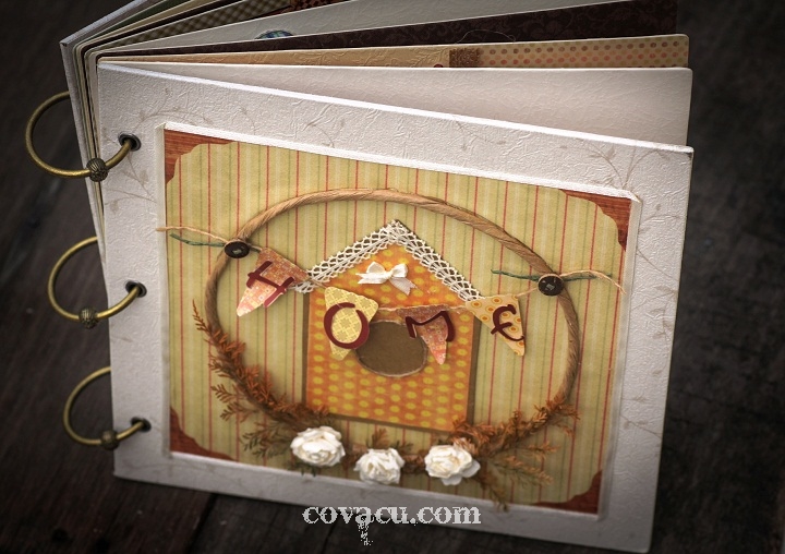 Scrabook - món quà tặng sinh nhật ấn tượng nhất