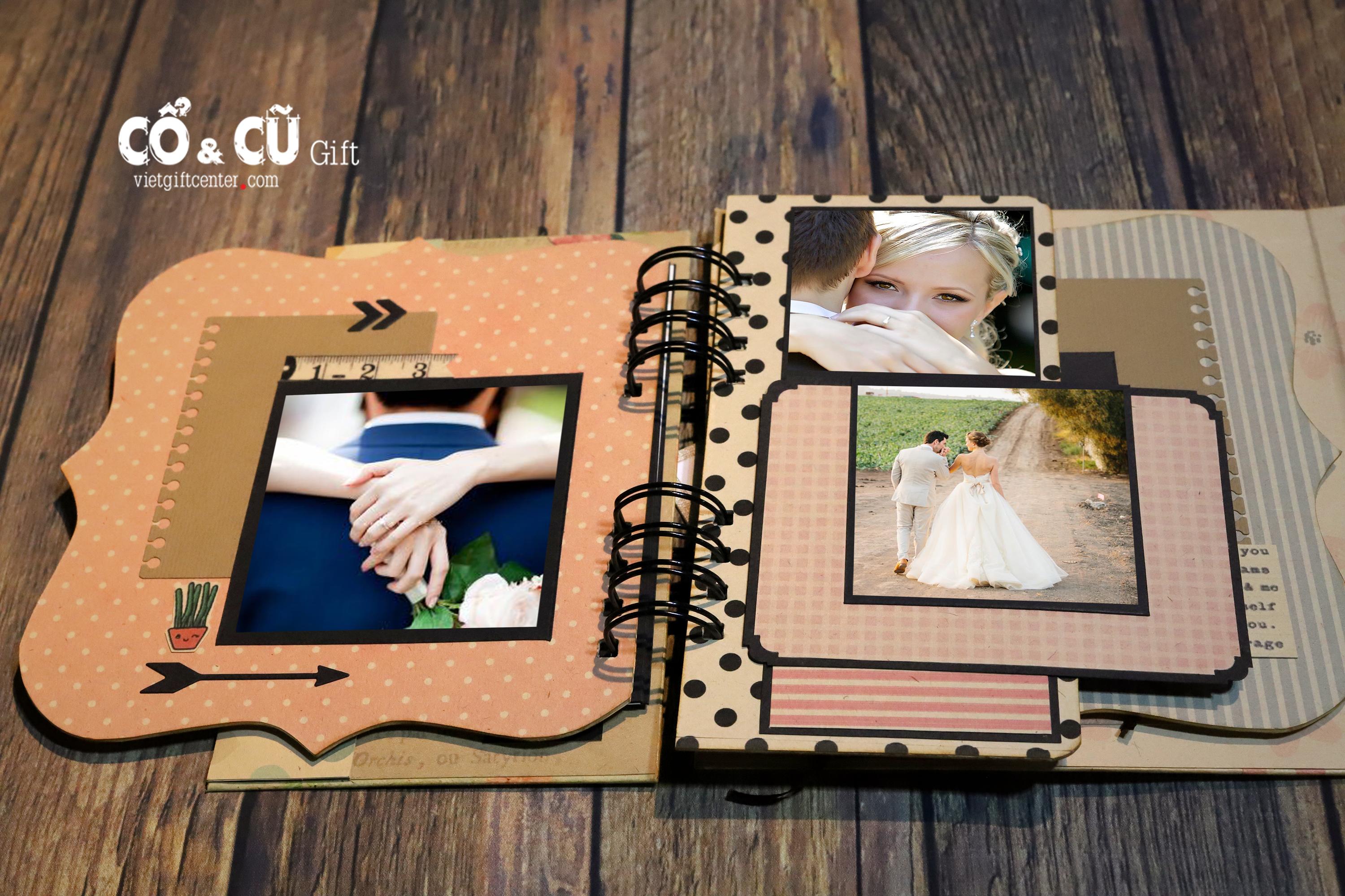 quà tặng scrapbook