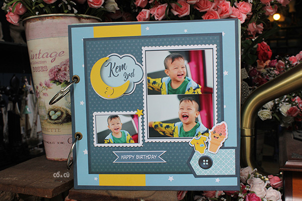 thiết kế scrapbook