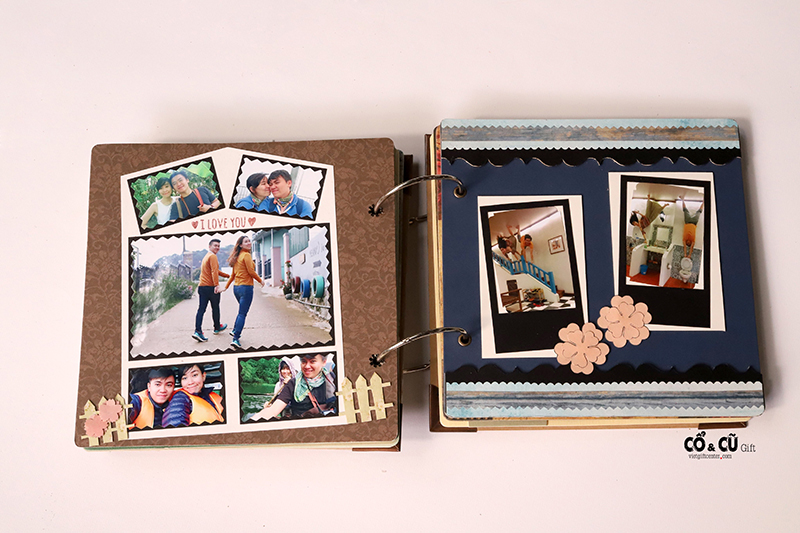 scrapbook album ảnh