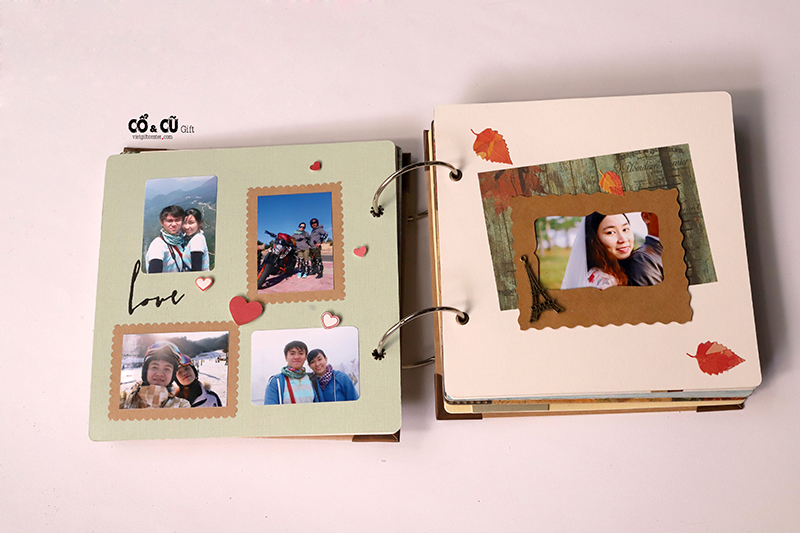 scrapbook kỷ niệm