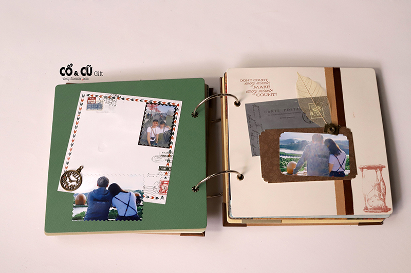 scrapbook theo yêu cầu