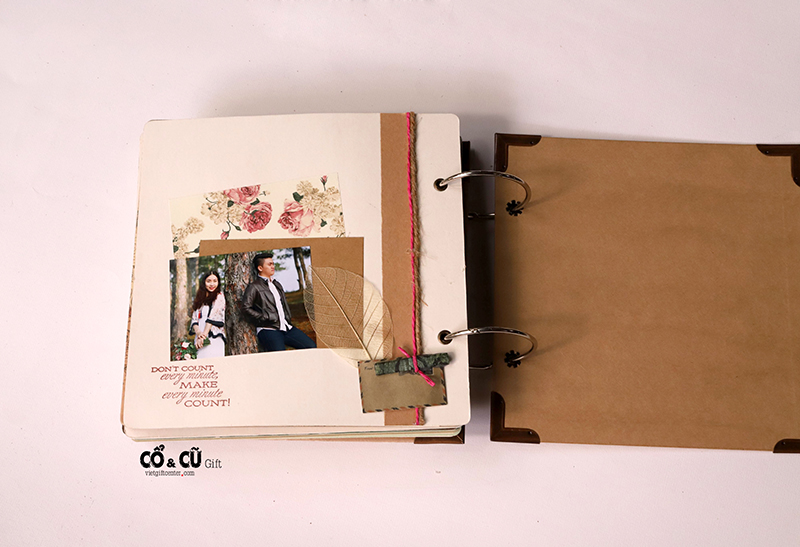 scrapbook trang trí