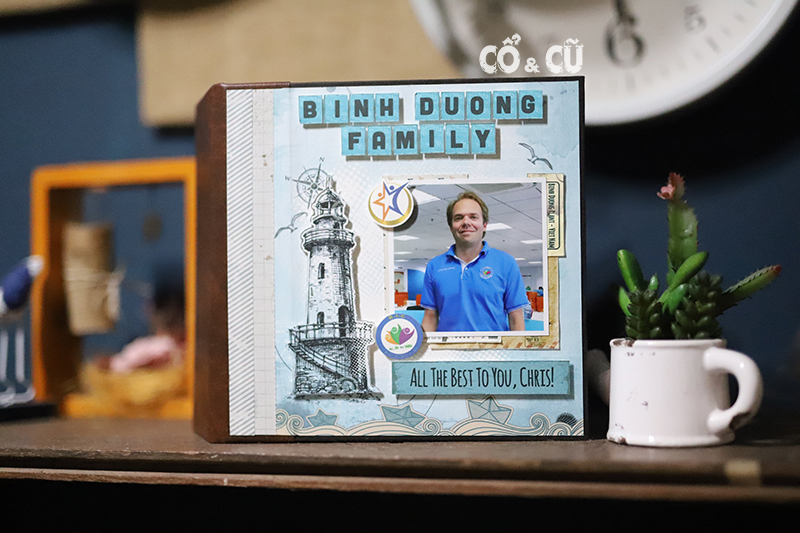 quà tặng chia tay sếp