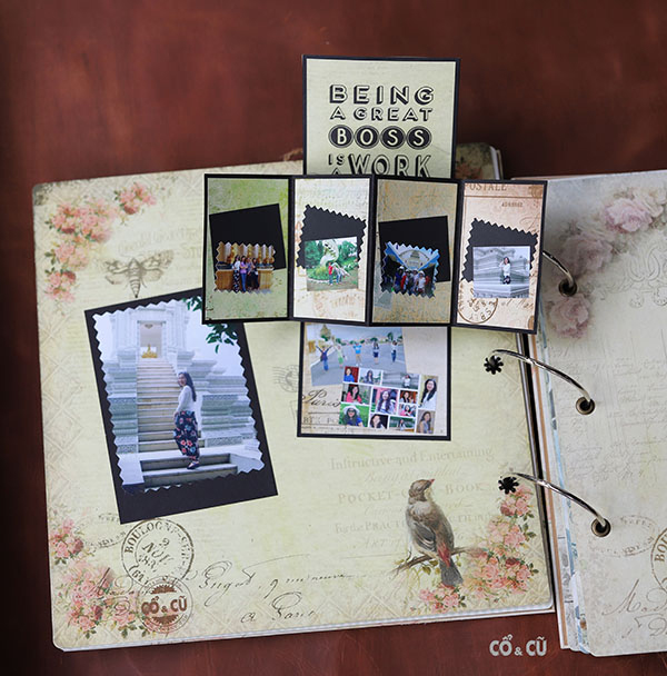 Địa điểm làm scrapbook handmade uy tín