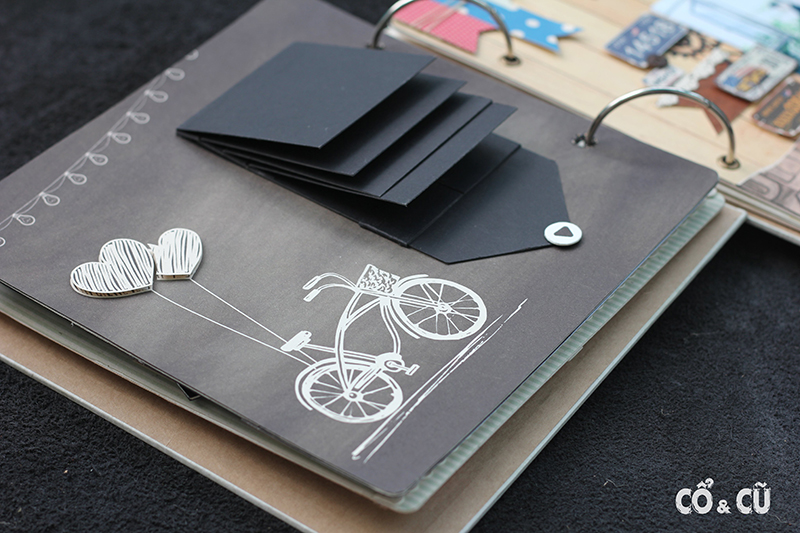 scrapbook trang trí handmade