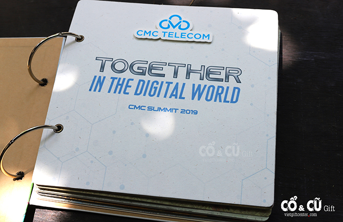 quà tặng scrapbook vintage