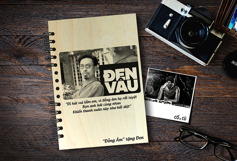 sổ tay khắc gỗ chất lượng