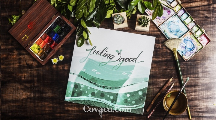 Sổ ký tên feeling good