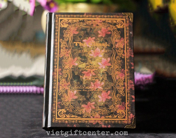 Sổ tay vintage tặng thầy cô 20/11