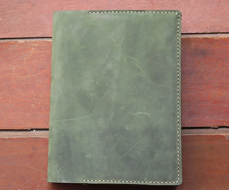 sổ tay da thật sang trọng