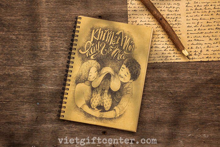 sổ tay quà tặng cô giáo mầm non