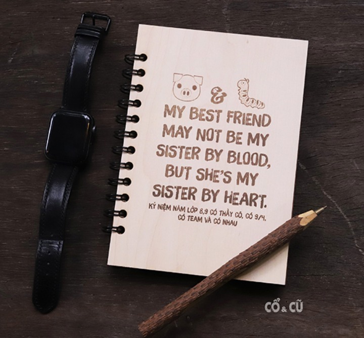 sổ tay handmade vintage