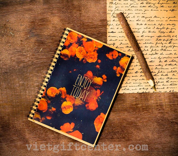 Sổ tay ghi chép Enjoy Today