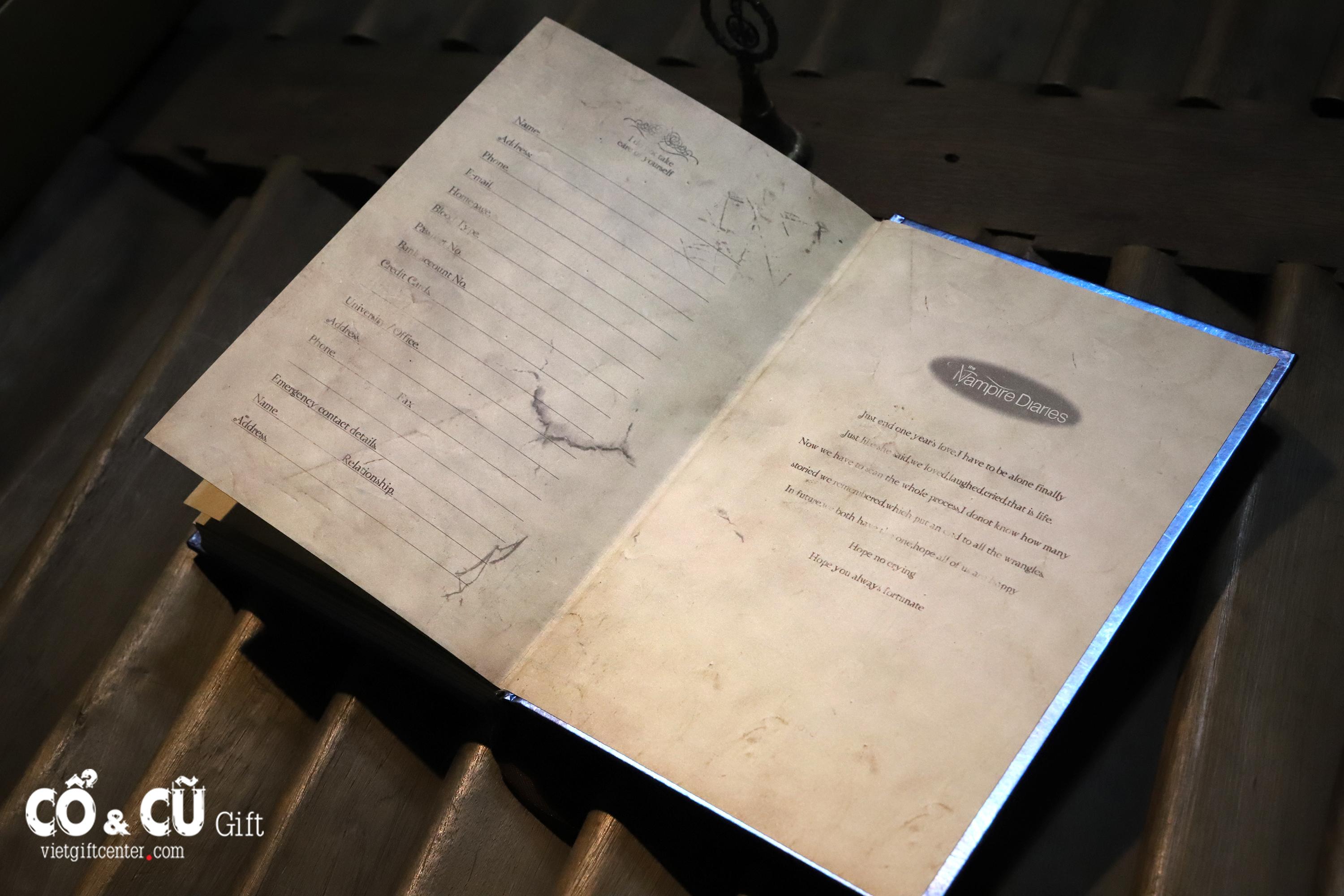 sổ tay quà tặng