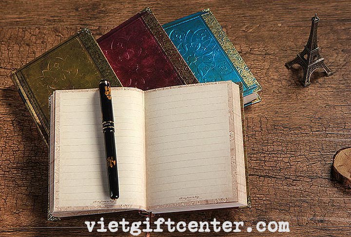 sổ tay giả cổ seattle nhỏ