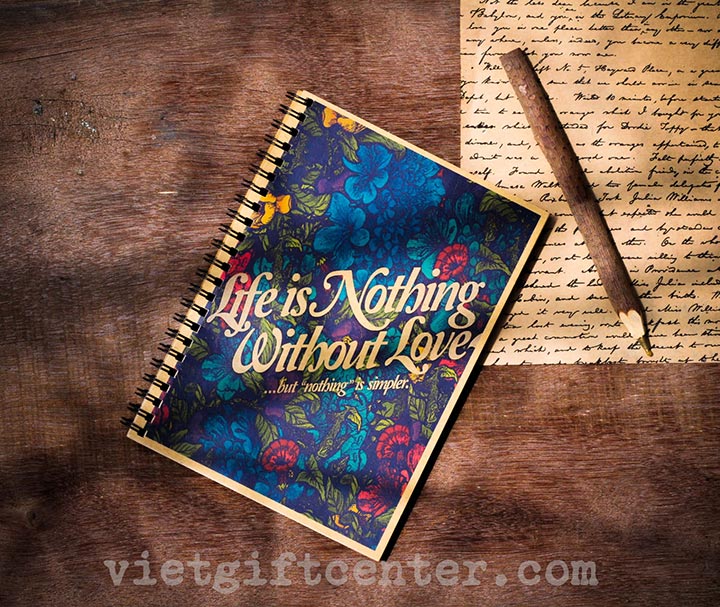 Sổ tay lưu bút A5 Kraft