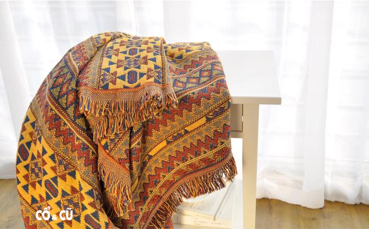 thảm phủ sofa, sàn nhà đẹp