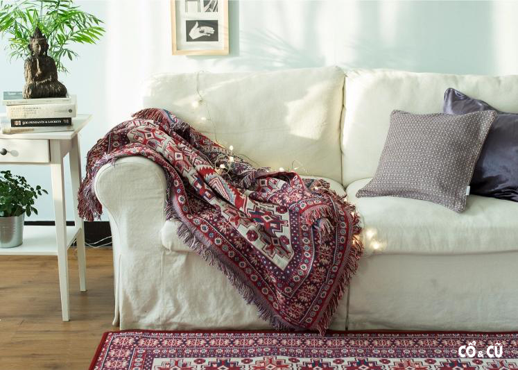 thảm dệt thổ cẩm