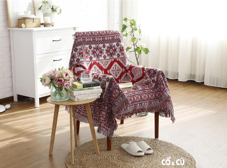 thảm thổ cẩm bohemian