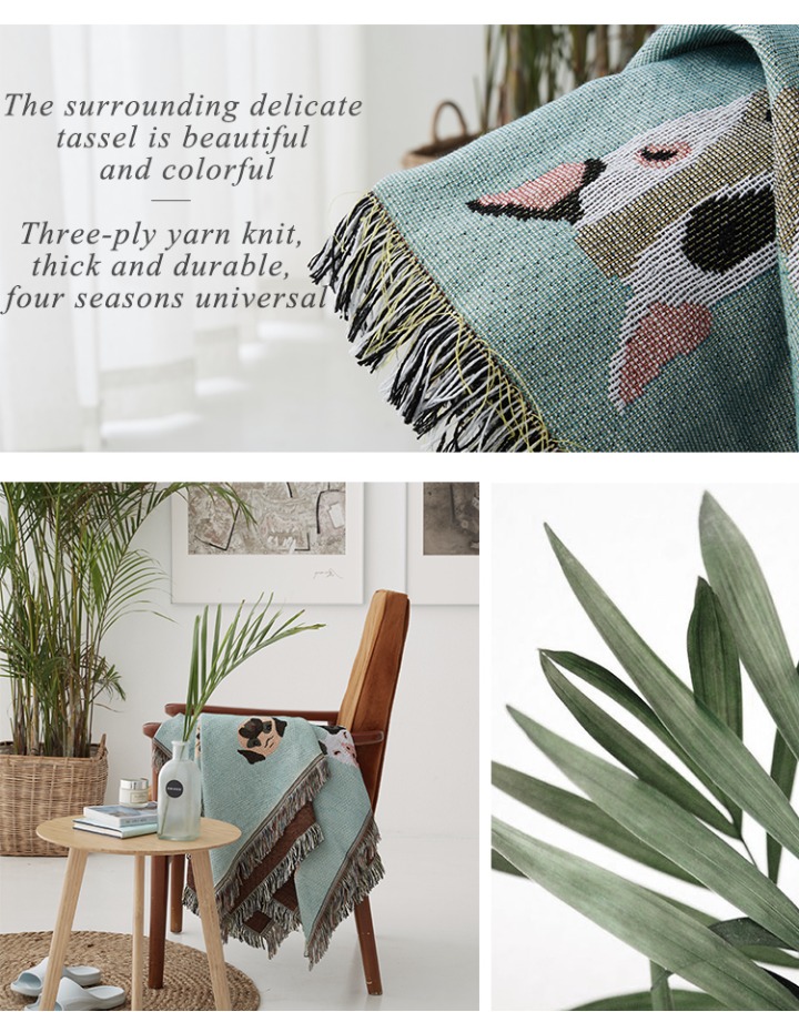 thảm vintage trang trí nội thất