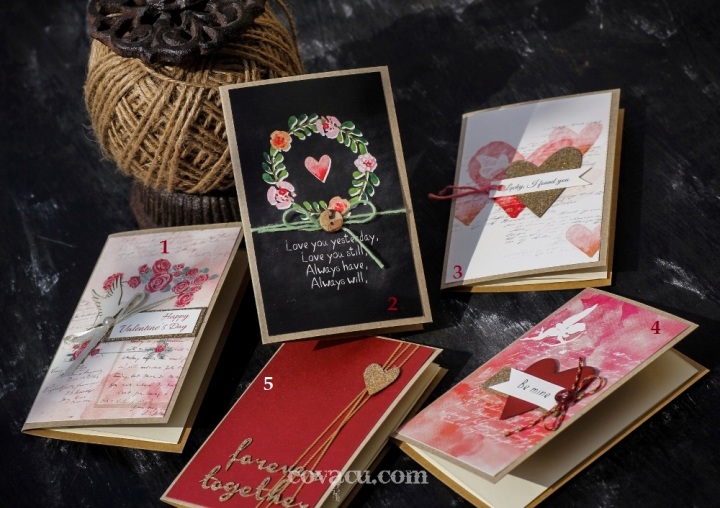 Thiệp Valentine đẹp