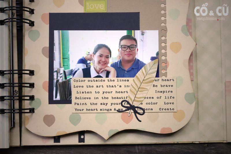 scrapbooking handmade