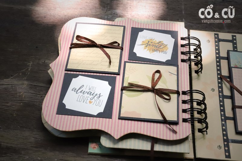 scrapbook lò xo ý nghĩa tại Hà Nội