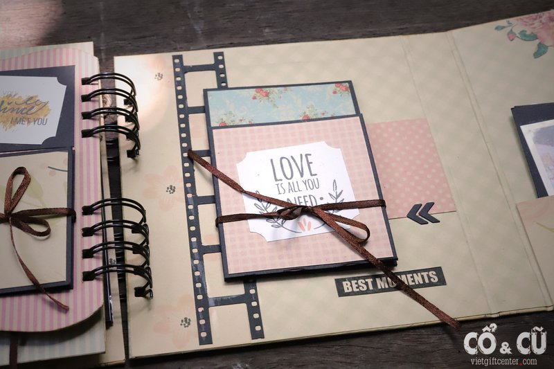 bán scrapbook đẹp giá rẻ