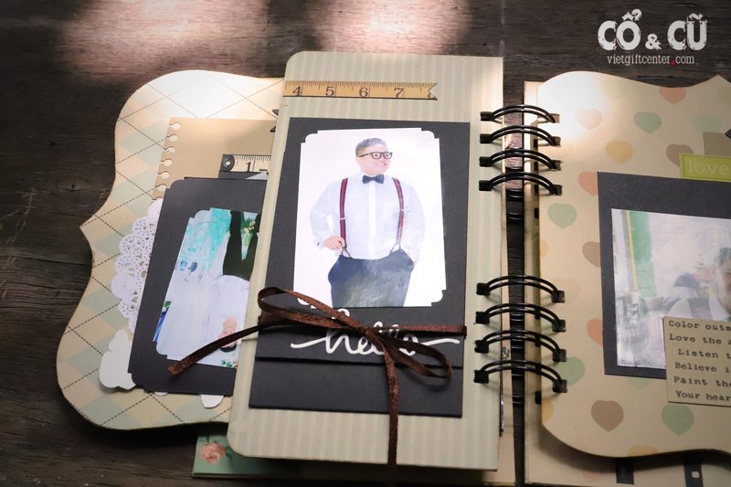 scrapbook handmade chất lượng