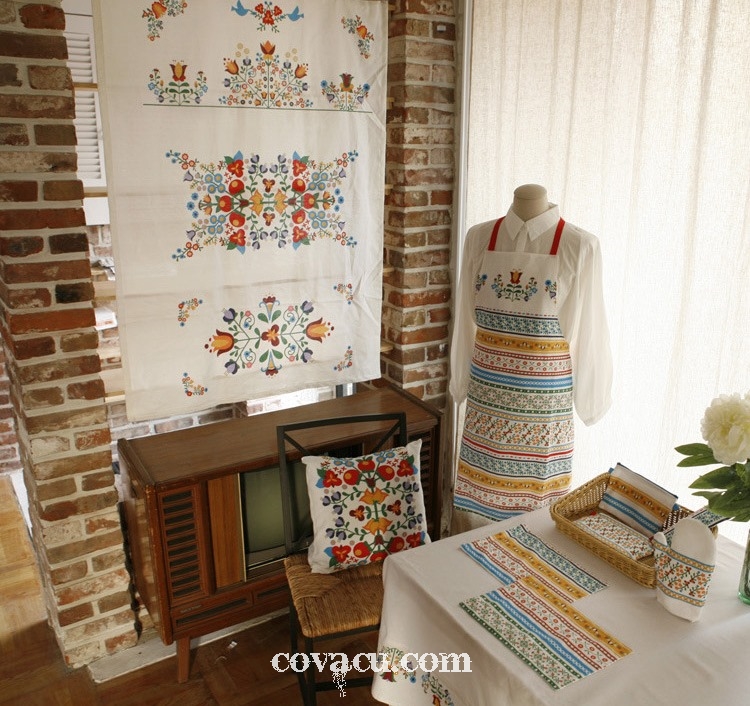 Vải canvas - vải bố - vải cotton chuyên dụng trang trí nhà tặng vợ, tặng mẹ