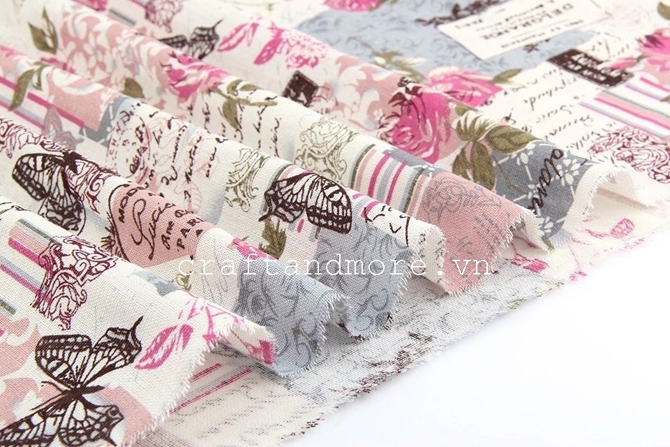 Vải canvas vintage