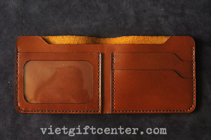 Ví da nam nhỏ (gợn sóng/ kiếng)