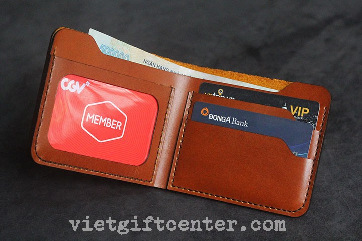 Ví da nam nhỏ (gợn sóng/ kiếng)