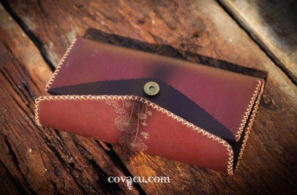 ví da tặng mẹ Ví da tặng mẹ