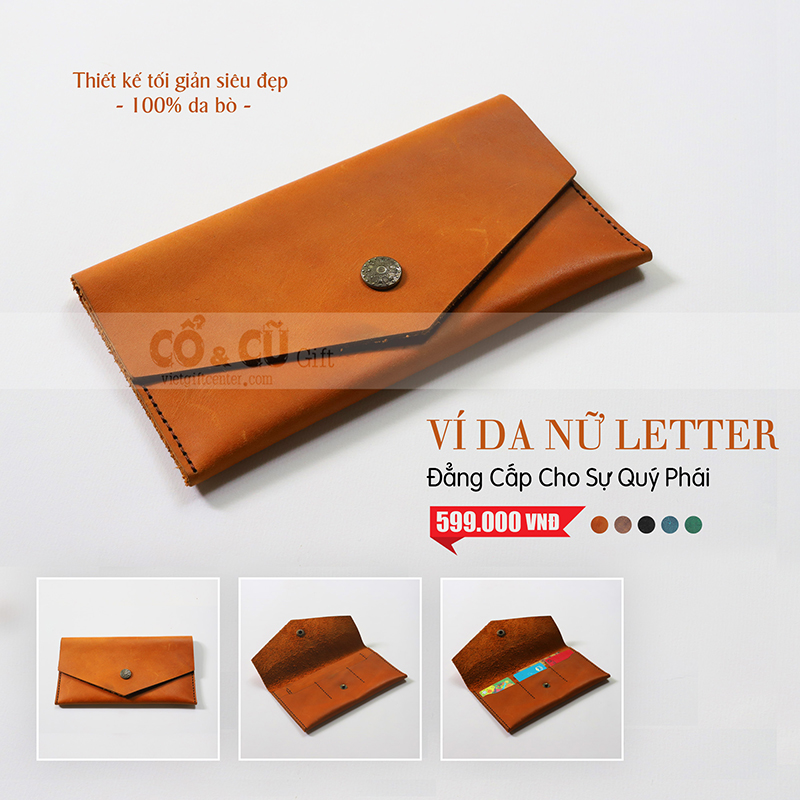 ví da nữ kiểu mới