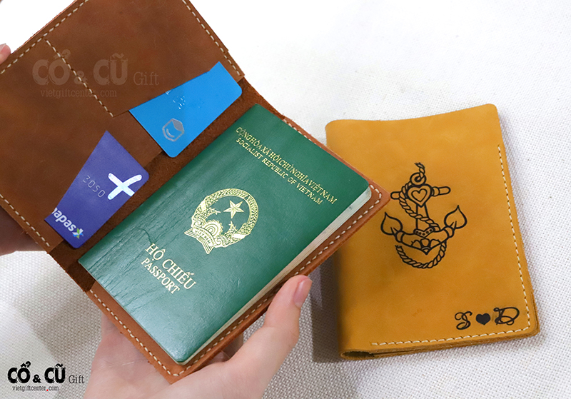 bao da hộ chiếu